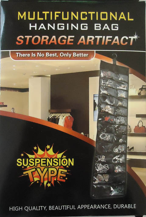 Двусторонний подвесной органайзер Storage Artifact